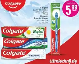 Jaśmin Colgate pasta/szczoteczka oferta