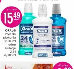 Jaśmin Oral-B Płyn do płukania ust oferta