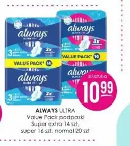 Jaśmin Always Ultra podpaski oferta