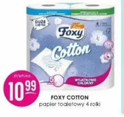 Jaśmin Foxy Cotton papier toaletowy oferta