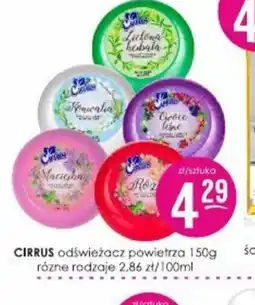 Jaśmin Cirrus odświeżacz powietrza oferta