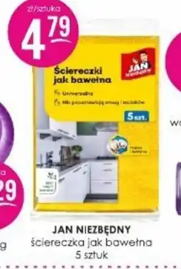 Jaśmin Jan Niezbędny ściereczka jak bawełna oferta