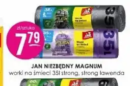 Jaśmin Jan Niezbędny worki na śmieci Magnum oferta