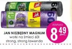 Jaśmin Jan Niezbędny worki na śmieci oferta