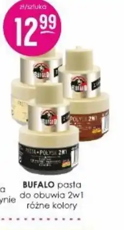 Jaśmin Bufalo pasta do obuwia 2w1 oferta