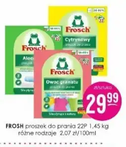 Jaśmin Frosch proszek do prania oferta