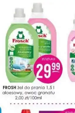 Jaśmin Frosch żel do prania oferta