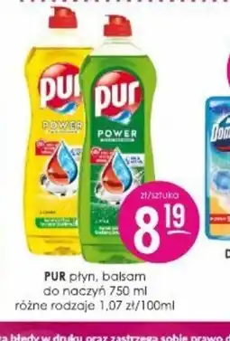 Jaśmin PUR płyn do naczyń oferta
