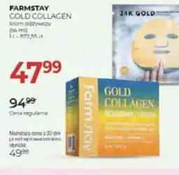 Jawa Drogerie Farmstay Gold Collagen krem odżywczy oferta
