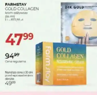 Farmstay Gold Collagen krem odżywczy