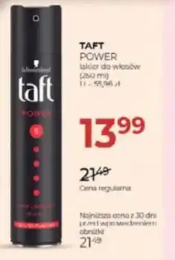 Jawa Drogerie Taft lakier do włosów oferta