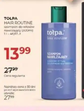 Tolpa Hair Routine szampon nawilżający