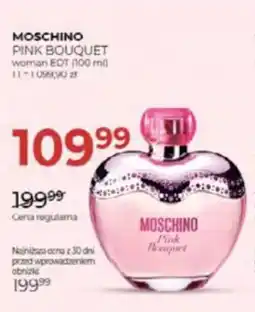 Jawa Drogerie Moschino Pink Bouquet oferta