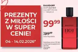 Jawa Drogerie Davidoff Hot Water men EDT oferta