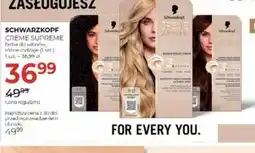 Jawa Drogerie Schwarzkopf Creme Supreme farba do włosów oferta
