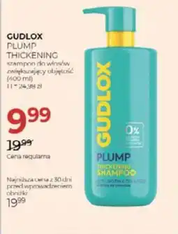 Jawa Drogerie Gudlox Plump Thickening szampon oferta
