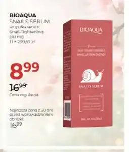 Jawa Drogerie BIOAQUA SNAILS SERUM oferta