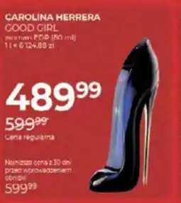 Jawa Drogerie Carolina Herrera Good Girl oferta