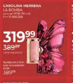 Jawa Drogerie Carolina Herrera La Bomba oferta