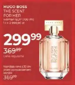 Jawa Drogerie Hugo Boss The Scent For Her oferta