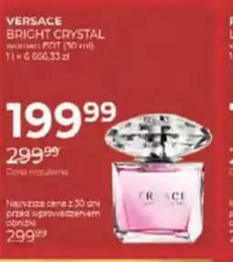 Jawa Drogerie Versace Bright Crystal oferta