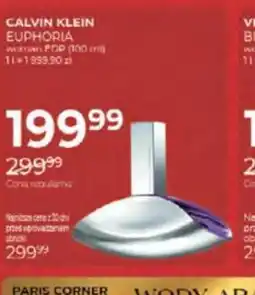Jawa Drogerie Calvin Klein Euphoria EDP oferta