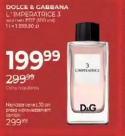 Jawa Drogerie Dolce & Gabbana L'Imperatrice 3 oferta