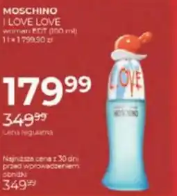 Jawa Drogerie Moschino I Love Love EDT oferta