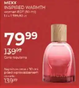 Jawa Drogerie Mexx Inspired Warmth woman EDT oferta