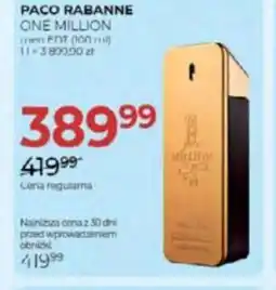 Jawa Drogerie Paco Rabanne One Million oferta
