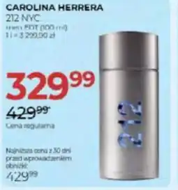 Jawa Drogerie Carolina Herrera 212 NYC oferta