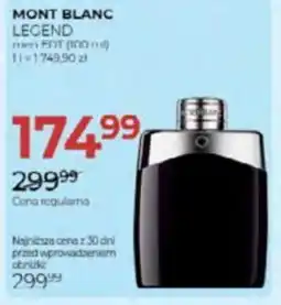 Jawa Drogerie Mont Blanc Legend men EDT oferta
