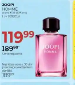 Jawa Drogerie JOOP! HOMME men EDT oferta