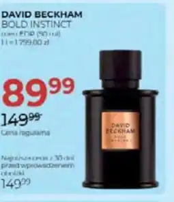 Jawa Drogerie David Beckham Bold Instinct oferta