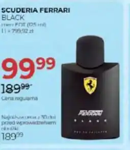 Jawa Drogerie Scuderia Ferrari Black oferta
