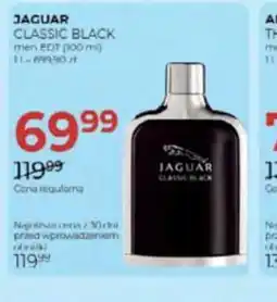 Jawa Drogerie Jaguar Classic Black EDT oferta
