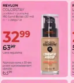 Jawa Drogerie Revlon Colorstay podkład oferta