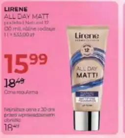 Jawa Drogerie Lirene All Day Matt oferta