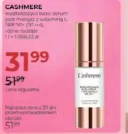 Jawa Drogerie Cashmere baza serum oferta
