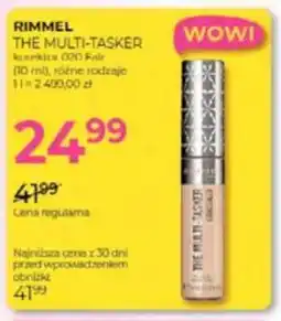 Jawa Drogerie Rimmel The Multi-Tasker oferta