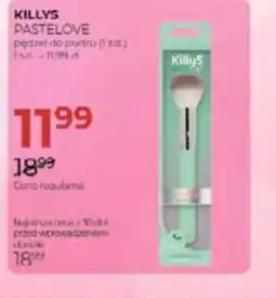 Jawa Drogerie Killys Pastelove pędzel do pudru oferta
