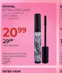 Jawa Drogerie Rimmel Extra Long Lash oferta