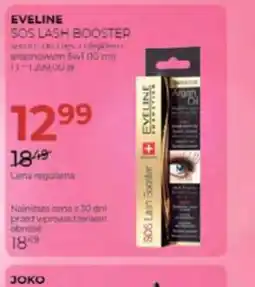 Jawa Drogerie Eveline SOS Lash Booster oferta