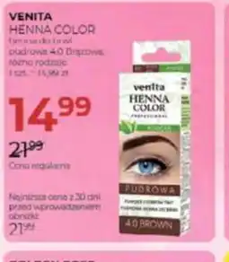 Jawa Drogerie Venita Henna Color oferta