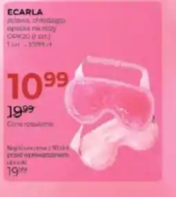 Jawa Drogerie Ecarla żelowa opaska na oczy oferta