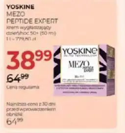 Jawa Drogerie Yoskine Mezo Peptide Expert krem oferta