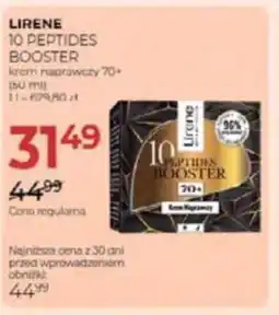 Jawa Drogerie Lirene 10 Peptides Booster oferta