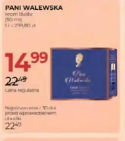 Jawa Drogerie Pani Walewska krem tłusty oferta