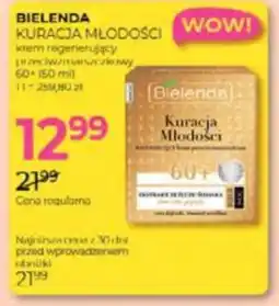 Jawa Drogerie Bielenda Kuracja Młodości krem oferta