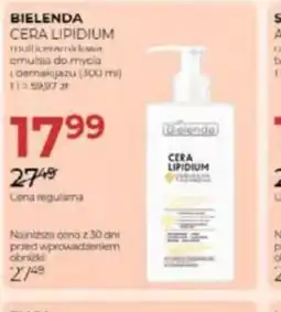 Jawa Drogerie Bielenda Cera Lipidum emulsja oferta